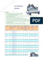 KB Series Medium-Pressure Piston Air Compressor