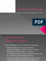 Greek Architecture