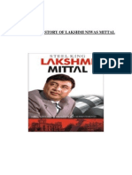 The Success Story of Lakshmi Niwas Mittal