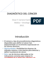 Diagnóstico Del Cáncer