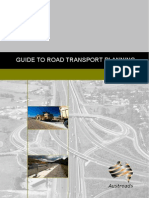 Guide To Road Transport Planning