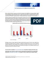 Eurekahedge March 2013 - Hedge Fund Performance Commentary For The Month of February 2013