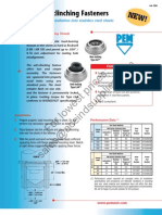 PEM Self Clinching Floating Fasteners