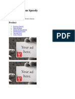 Setting Modem Speedy: You Are Here