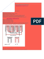 Bobinagem de Motores Esquemas