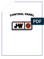 Panel de Control Compresor Ariel