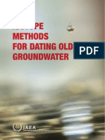 Isotope Methods For Dating Old Groundwater