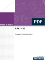 ARK-3420 User Manual Ed.1