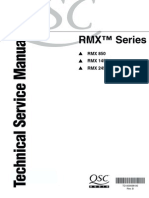 QSC RMX Series 805 1450 2450