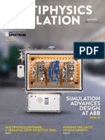 Comsol Electric Simulation