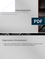 Organization Development and Total Quality Management