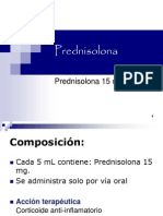 PREDNISOLONA