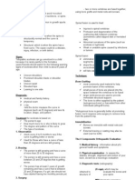 Handout Orthopedic Nursing Scoliosis