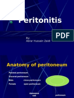 Peritonitis