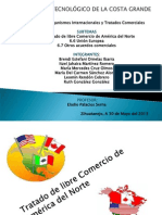 Unidad 6 Organismos Internacionales y Tratados Comerciales