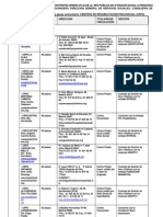 Centros de Rehabiltacion Psicosocial