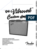 64 Vibroverb Custom Manual