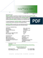 ColaTeric CBS