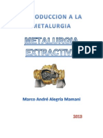 Metalurgia Extractiva