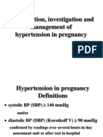 Eclampsia