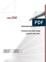 PSC Design (Aashto-Lrfd Tyu07) Tutorial