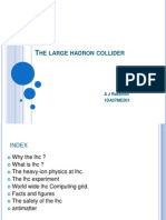 The Large Hadron Collider