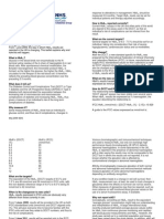 HbA1c Lab Leaflet 0509