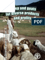 Sheep and Goats For Diverse Products and Profits