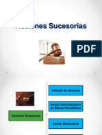 Acciones Sucesorias