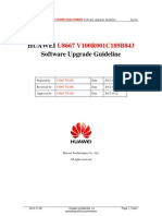 HUAWEI U8667 V100R001USAC189B843 Software Upgrade Guideline