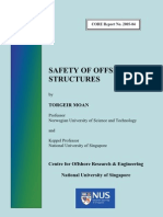 Safety of Offshore Structures PDF