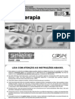 Enade - Fisioterapia 2004