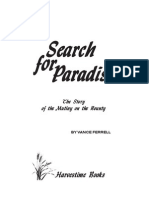 Search For Paradise - by Vance Ferrell