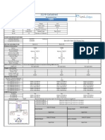 3G RF Datasheet: Site General Information