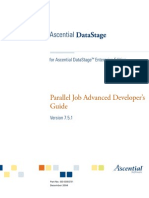 Datastage Parallel Job Advanced Developers Guide