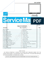 AOC LM760S LCD Monitor Service Manual