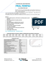 Fral FDNF62 Spec Sheet