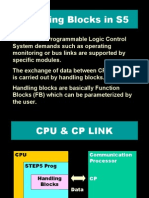 Handling Blocks in S5