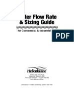 Water Flow Rate Guide