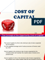 Cost of Capital