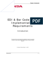 View EDI Barcode Specification 2008 04