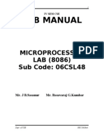 Micro Processors Manual With Viva