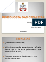 Semiologia Das Cefaleias