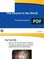 The Church in The World