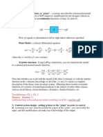 The Uncontrolled System, or "Plant":: G, Which Is NOT Subject To Modification by The Designer (Shown in I (T) o (T)