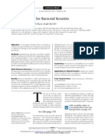 Corticosteroids For Bacterial Keratitis - The Steroids For Corneal Ulcers Trial (SCUT)