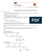 Legal Research - Citations (U.S.)