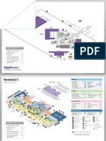 Heathrow T5 Map