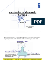 Estrategias de Desarrollo Humano - MCH