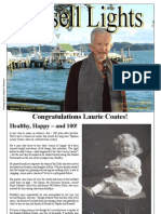 Congratulations Laurie Coates!: Healthy, Happy - and 100!